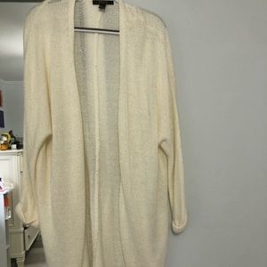 White Cardigan